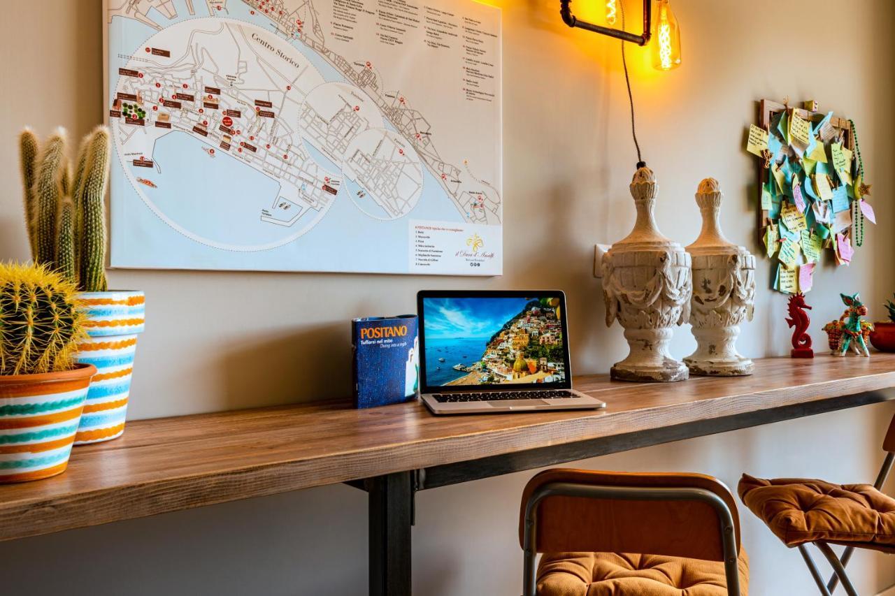 B&B Il Duca D'Amalfi Салерно Экстерьер фото