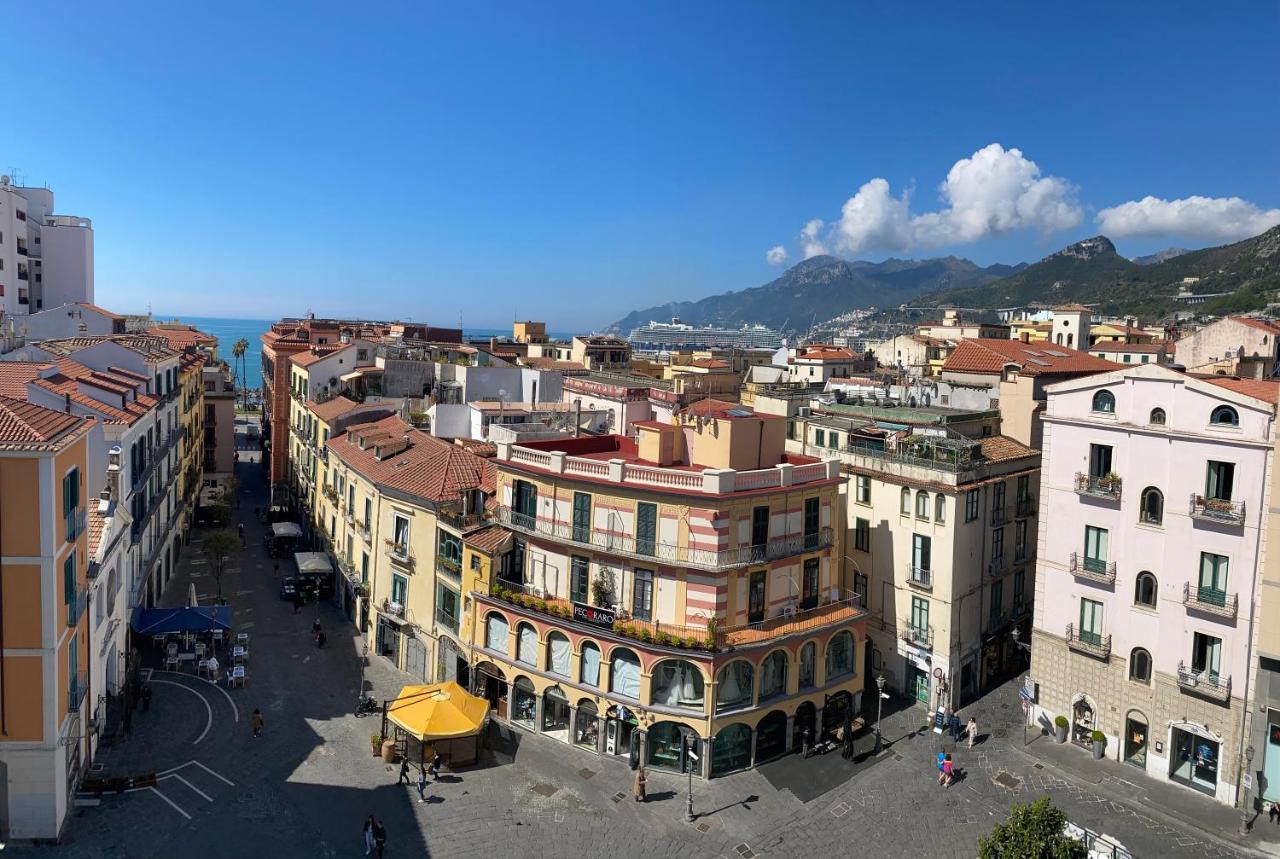 B&B Il Duca D'Amalfi Салерно Экстерьер фото